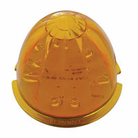 17 LED Watermelon Flush Mount Kit With Low Profile Bezel - Amber or Red LEDs (Amber, Red or Clear Lens)