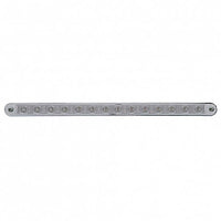 14 LED 12" Stop, Turn & Tail Light Bar With Bezel - Red LEDs (Red or Clear Lens)