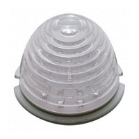 17 LED Beehive Flush Mount Kit With Low Profile Bezel - Amber LEDs (Amber or Clear Lens)