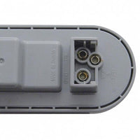 19 LED 6" Oval Reflector Stop, Turn & Tail Light - Red or Amber LEDs (Red, Amber or Clear Lens)