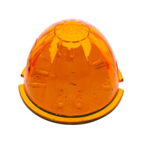 United Pacific - 17 LED Dual Function Watermelon Cab Light - Amber LEDs (Amber Lens)