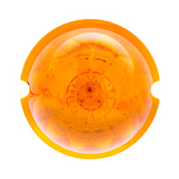United Pacific - 17 LED Dual Function Watermelon Cab Light - Amber LEDs (Amber Lens)