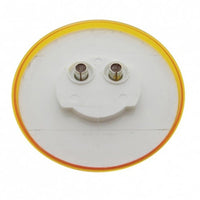 9 LED 2-1/2" Round Pure Reflector Clearance/Marker Light - Amber or Red LEDs (Amber, Red or Clear Lens)
