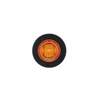 3 LED 3/4" Mini Clearance/Marker Light - Amber, Red, Blue, White (Amber, Red or Clear Lens)