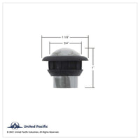 3 LED 3/4" Mini Clearance/Marker Light - Amber, Red, Blue, White (Amber, Red or Clear Lens)