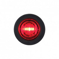 3 LED 3/4" Mini Clearance/Marker Light - Amber, Red, Blue, White (Amber, Red or Clear Lens)