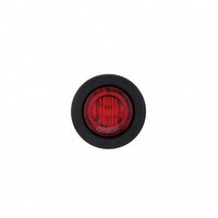 3 LED 3/4" Mini Clearance/Marker Light - Amber, Red, Blue, White (Amber, Red or Clear Lens)