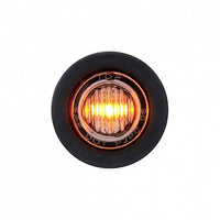 3 LED 3/4" Mini Clearance/Marker Light - Amber, Red, Blue, White (Amber, Red or Clear Lens)