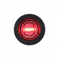3 LED 3/4" Mini Clearance/Marker Light - Amber, Red, Blue, White (Amber, Red or Clear Lens)