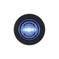 3 LED 3/4" Mini Clearance/Marker Light - Amber, Red, Blue, White (Amber, Red or Clear Lens)