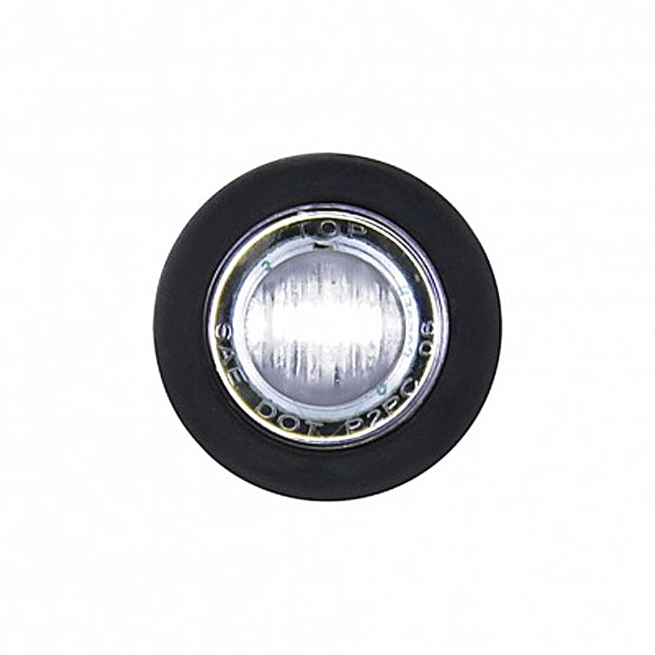 3 LED 3/4" Mini Clearance/Marker Light - Amber, Red, Blue, White (Amber, Red or Clear Lens)
