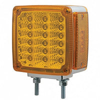 39 LED Reflector Double Face Turn Signal Light - Amber LEDs (Amber or Clear Lens)