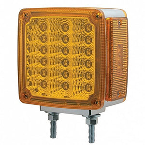 39 LED Reflector Double Face Turn Signal Light - Amber LEDs (Amber or Clear Lens)
