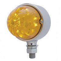 17 LED Dual Function Watermelon Single Face Light - Amber or Red LEDs (Amber, Red or Clear Lens)