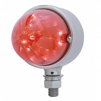 17 LED Dual Function Watermelon Single Face Light - Amber or Red LEDs (Amber, Red or Clear Lens)