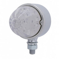 17 LED Dual Function Watermelon Single Face Light - Amber or Red LEDs (Amber, Red or Clear Lens)