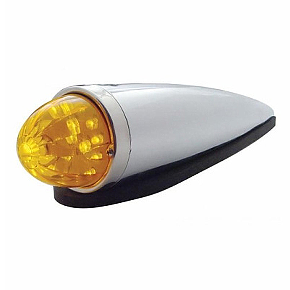 17 LED Dual Function Watermelon Cab Light Kit - Amber LEDs (Amber or Clear Lens)