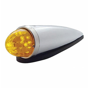 17 LED Dual Function Watermelon Cab Light Kit - Amber LEDs (Amber or Clear Lens)