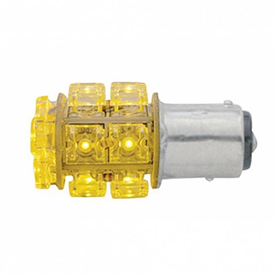 United Pacific - 13 LED 360 Degree 1157 Type Bulb - Amber