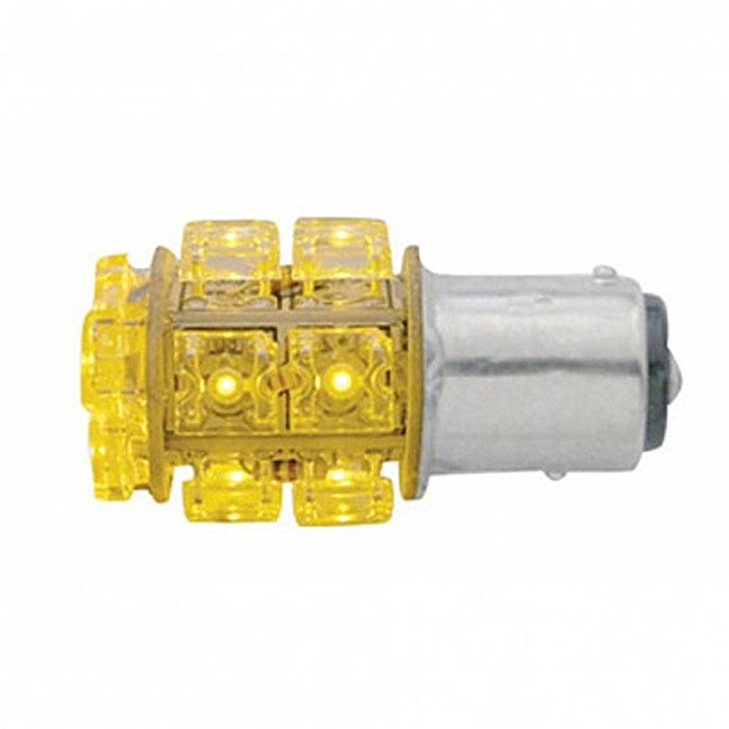 United Pacific - 13 LED 360 Degree 1157 Type Bulb - Amber