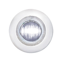 3 LED 3/4" Mini Clearance/Marker Light w Bezel - Amber, Red, Blue or White LEDs (Amber, Red, or Clear Lens)