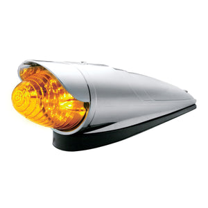 19 LED Beehive Grakon 1000 Cab Light Kit With Visor - Amber LEDs (Amber or Clear Lens)