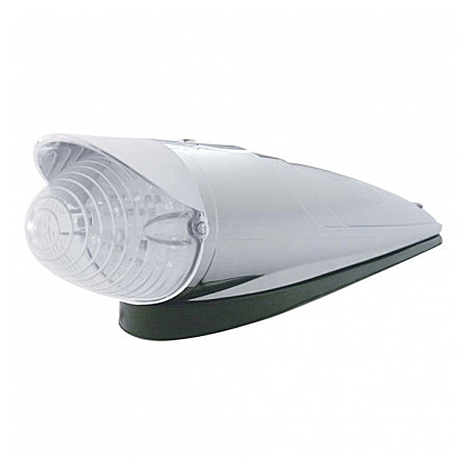 19 LED Beehive Grakon 1000 Cab Light Kit With Visor - Amber LEDs (Amber or Clear Lens)