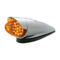 19 LED Reflector Grakon 1000 Cab Light Kit With Visor - Amber LEDs (Amber or Clear Lens)