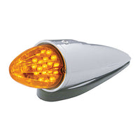 19 LED Beehive Grakon 1000 Style Cab Light Kit - Amber LEDs (Clear, Amber or Chrome Lens)