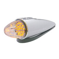 19 LED Beehive Grakon 1000 Style Cab Light Kit - Amber LEDs (Clear, Amber or Chrome Lens)