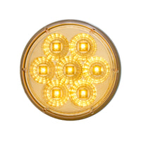 7 LED 4" Reflector Turn Signal Light - Amber LEDs (Amber or Clear Lens)