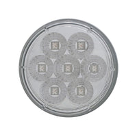 7 LED 4" Reflector Turn Signal Light - Amber LEDs (Amber or Clear Lens)