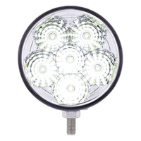 United Pacific - 6 High Power 1 Watt LED 4" Round Spot/Utility Light