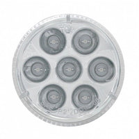 7 LED 2" Round Clearance/Marker Light - Amber or Red LEDs (Amber, Red or Clear Lens)