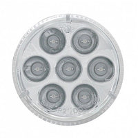 7 LED 2" Round Clearance/Marker Light - Amber or Red LEDs (Amber, Red or Clear Lens)