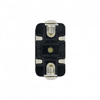 2 Pin, 10 Amp - 12V DC On-Off Metal Toggle Switch With 2 Screw Terminals