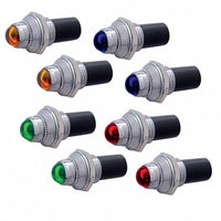 United Pacific - Mini Pilot Light (Amber, Blue, Green or Red)