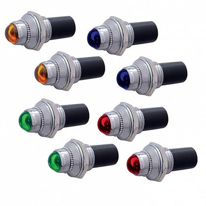 United Pacific - Mini Pilot Light (Amber, Blue, Green or Red)