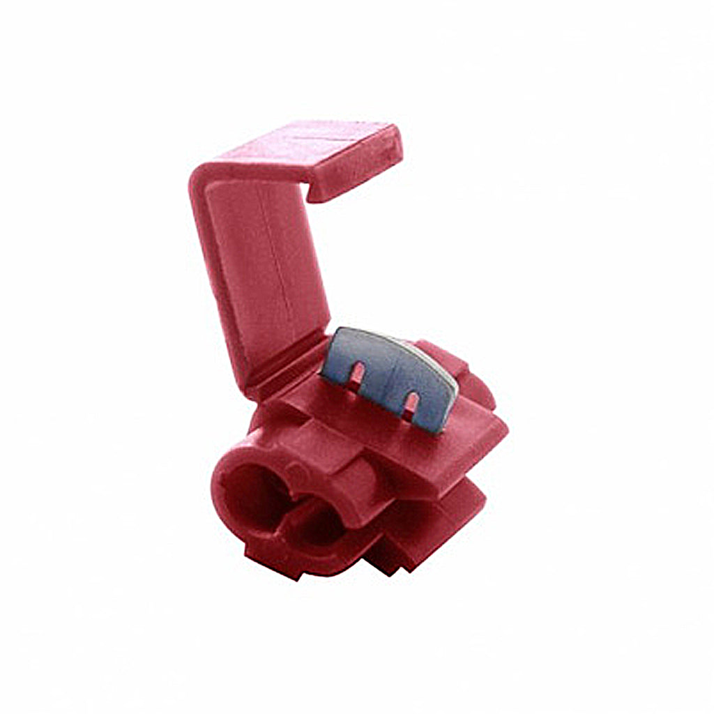United Pacific - 22-18 AWG Red Snap Lock Tap Splice Connector