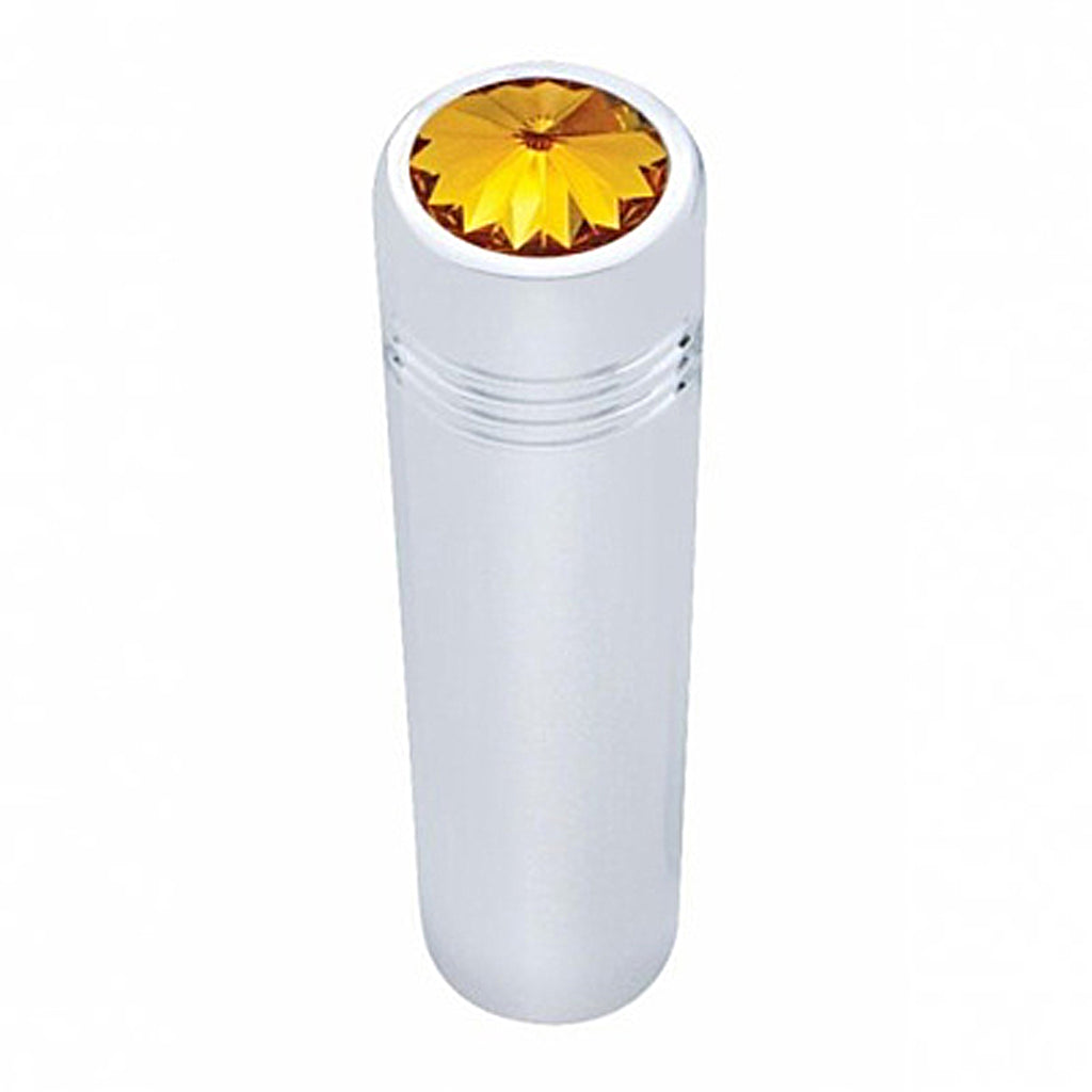 United Pacific - Long Toggle Switch Extension For Freightliner - Amber Crystal