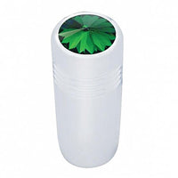 1-5/8" Short Toggle Switch Extension With Color Crystal - Amber, Blue, Green, Purple or Clear Crystal