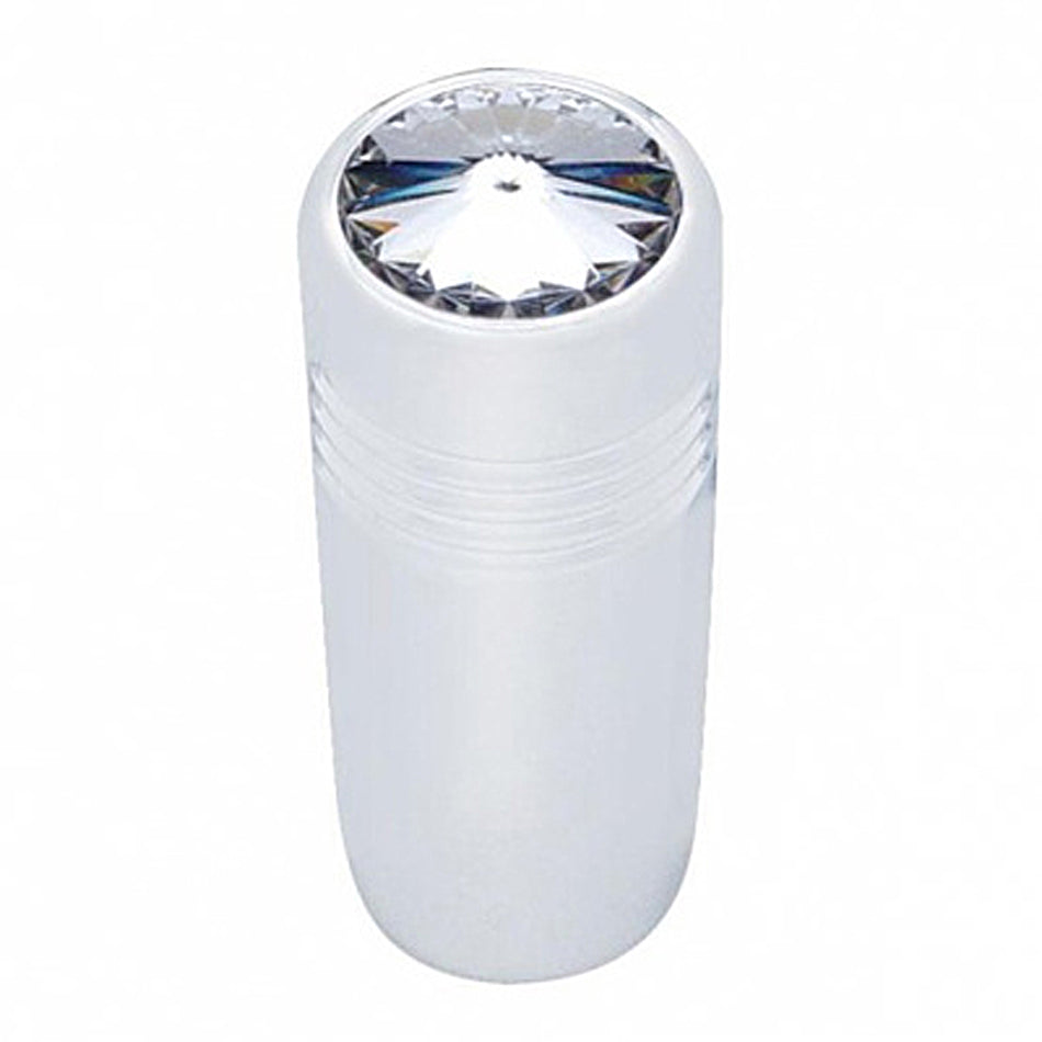 1-5/8" Short Toggle Switch Extension With Color Crystal - Amber, Blue, Green, Purple or Clear Crystal
