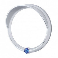 Signature Series Speed/Tachometer Gauge Bezel With Visor For Freightliner - Indented, Blue, Green, Clear, Purple, or Red Crystal