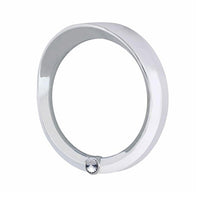 Signature Series Speed/Tachometer Gauge Bezel With Visor For 2006+ Peterbilt - Indented, Blue, Red, Clear, Green or Purple Crystal