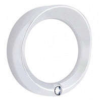 Signature Series Speed/Tachometer Gauge Bezel With Visor For Kenworth - Blue, Clear or Red Crystals