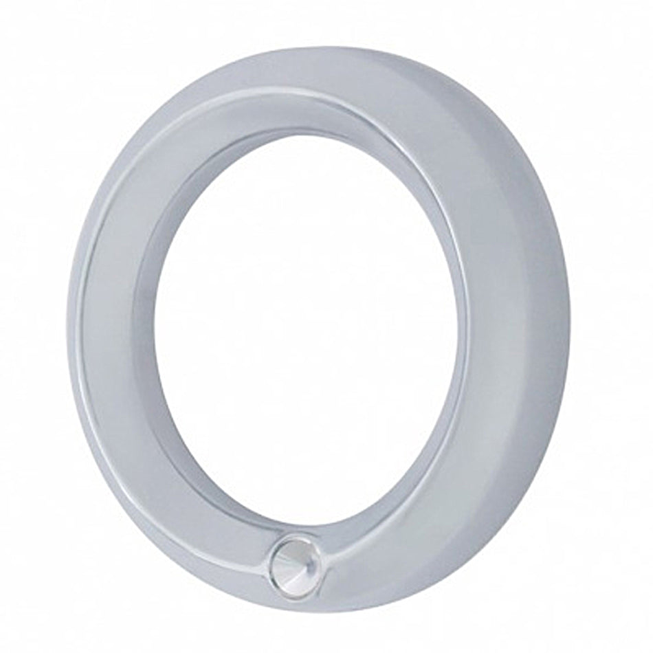 Signature Series Small Gauge Bezel For 2006+ Peterbilt (Various Colored Crystals)