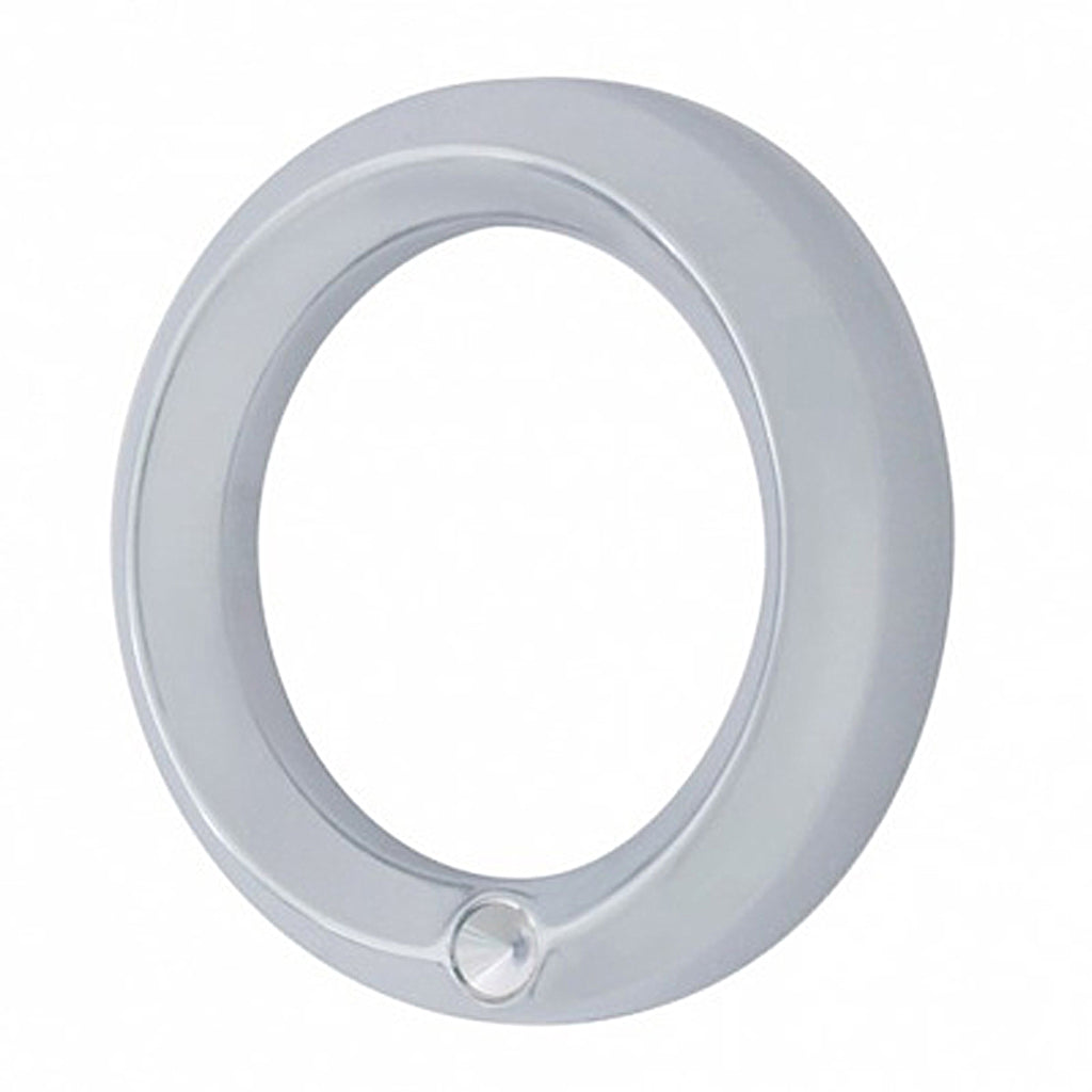 Signature Series Small Gauge Bezel For 2006+ Peterbilt (Various Colored Crystals)