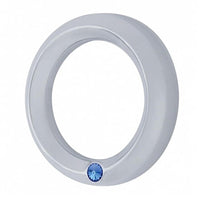 Signature Series Small Gauge Bezel For 2006+ Peterbilt (Various Colored Crystals)