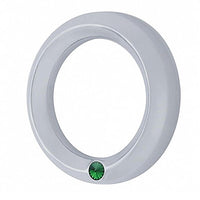 Signature Series Small Gauge Bezel For 2006+ Peterbilt (Various Colored Crystals)