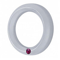 Signature Series Small Gauge Bezel For 2006+ Peterbilt (Various Colored Crystals)